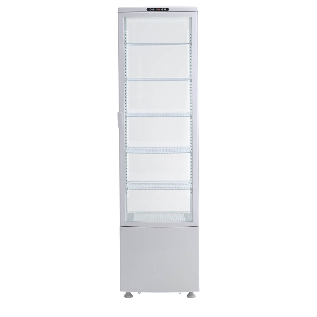Witryna chłodnicza cukiernicza LED biała 235 l Resto Quality RTC237WE
